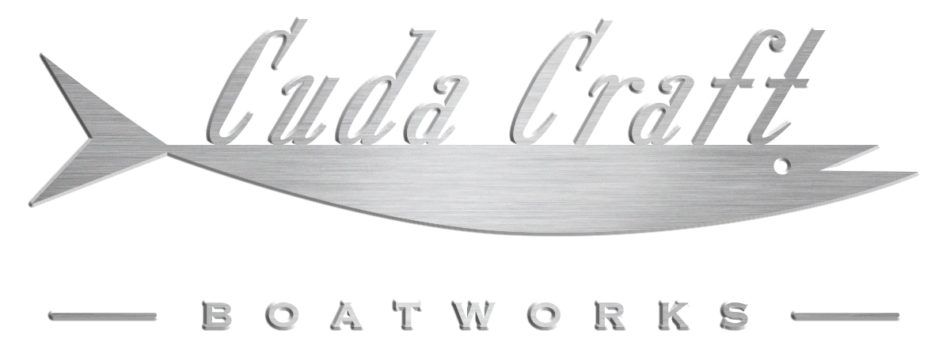 Cuda Craft Logo_Brushed Metal
